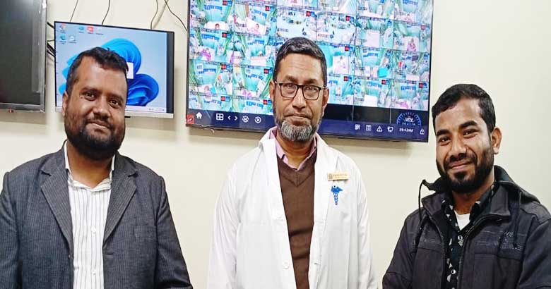 রামেক আইসিইউতে ডা. মোস্তফা কামাল স্যারের সঙ্গে একদিন
