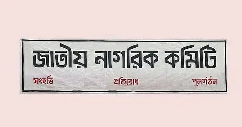 ডা. সাদী বিন শামসের মুক্তির দাবি জাতীয় নাগরিক কমিটির