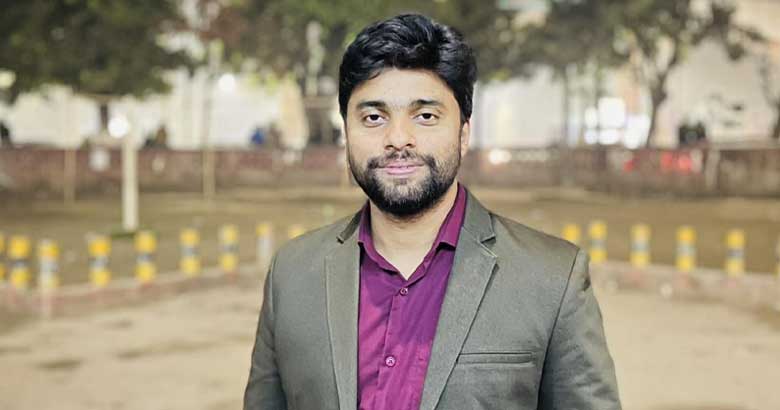 জাতীয় নাগরিক কমিটির স্বাস্থ্য সেলের সম্পাদক ডা. আহাদ