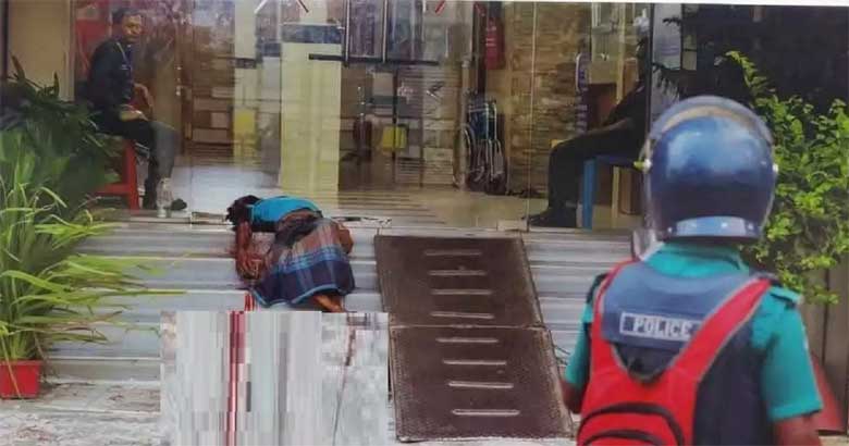 আন্দোলনে গুলিবিদ্ধ রিকশা চালক হাসপাতালের গেটে মৃত্যু, আটক ৫