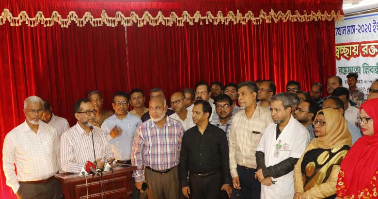 বিএমইউতে জুলাই গণঅভ্যুত্থান স্মরণে ফটো এক্সিবিশন ও রক্তদান কর্মসূচি