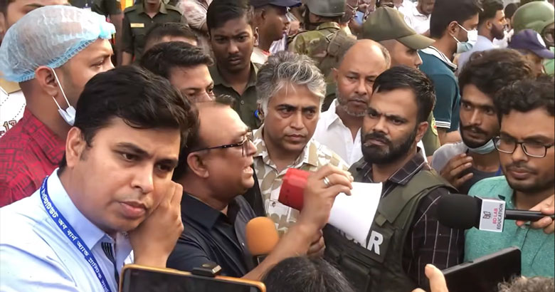 রক্তের প্রয়োজন নেই, ভীড় না বাড়াতে অনুরোধ বার্ন ইনস্টিটিউট পরিচালকের