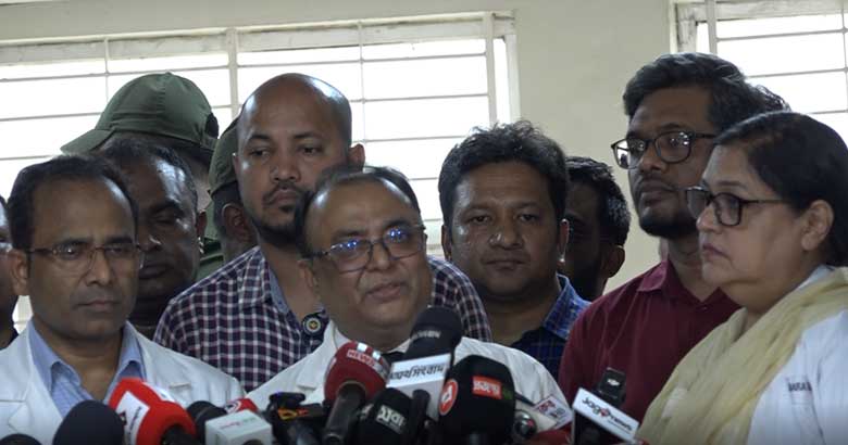‘প্রতিটি রোগীর জন্য আলাদা চিকিৎসার ব্যবস্থা করা হয়েছে’