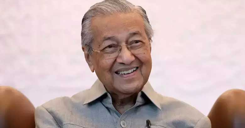 হাসপাতালে ভর্তি মালয়েশিয়ার শতবর্ষী মাহাথির