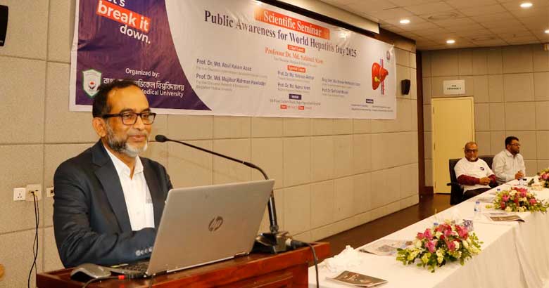 দেশে হেপাটাইটিস বি, সি ভাইরাসে আক্রান্ত ১ কোটি, বছরে মৃত্যু ২০০০০