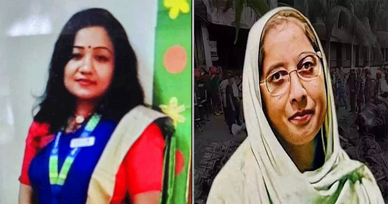 বিমান দুর্ঘটনা: রাষ্ট্রীয় সম্মাননা পাবেন নিহত ২ শিক্ষক