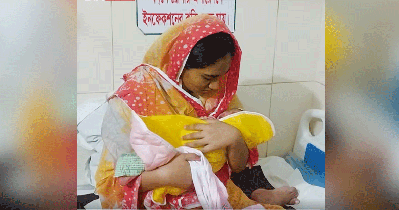 সন্তান জন্মের দুই দিন পর হাসপাতালে বিছানায় বসেই এইচএসসি পরীক্ষা