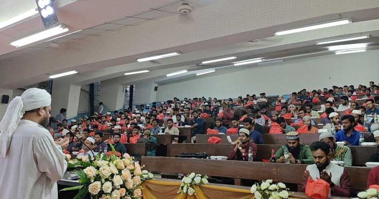 শেবাচিম দাওয়াহ সোসাইটির আয়োজনে রমাদান সেমিনার ও ইফতার