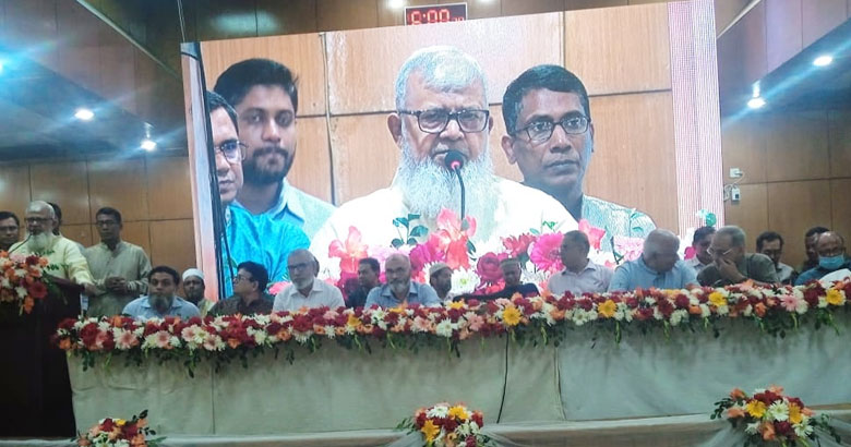 বিএমইউতে জাতীয়তাবাদী শিক্ষক-চিকিৎসকদের ইফতার