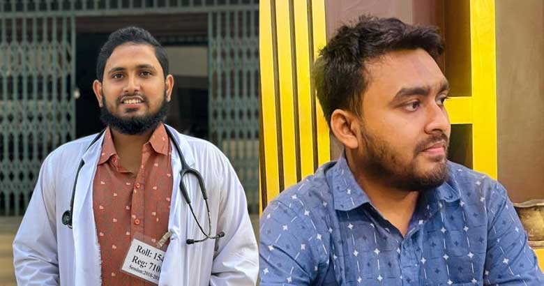 পটুয়াখালী মেডিকেলের ইন্টার্ন ডক্টরস সোসাইটির নেতৃত্বে সবুর-রাব্বানী