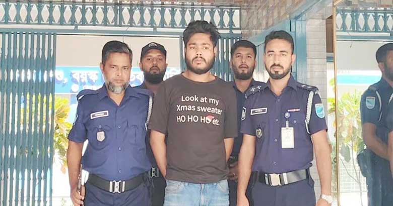 ফরিদপুরে চিকিৎসকের উপর হামলা, সেই ছাত্রলীগ নেতা কারাগারে