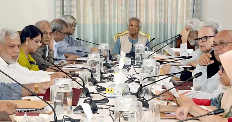 জুলাই শহীদ ও আহতদের পুনর্বাসনে পাঁচ সদস্যের উপদেষ্টা কমিটি