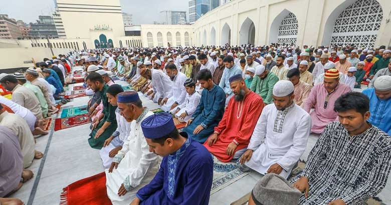 জাতীয় মসজিদে ঈদের পাঁচটি জামাত: সময়সূচি চূড়ান্ত
