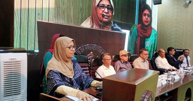 ‘রোগ প্রতিরোধ ছাড়া সারাদেশ হাসপাতাল বানালেও মুক্তি মিলবে না’