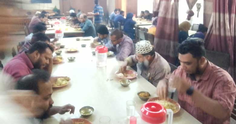 বিএমইউর ‘এ’ ব্লক ডক্টরস হলের ডাইনিং বন্ধ
