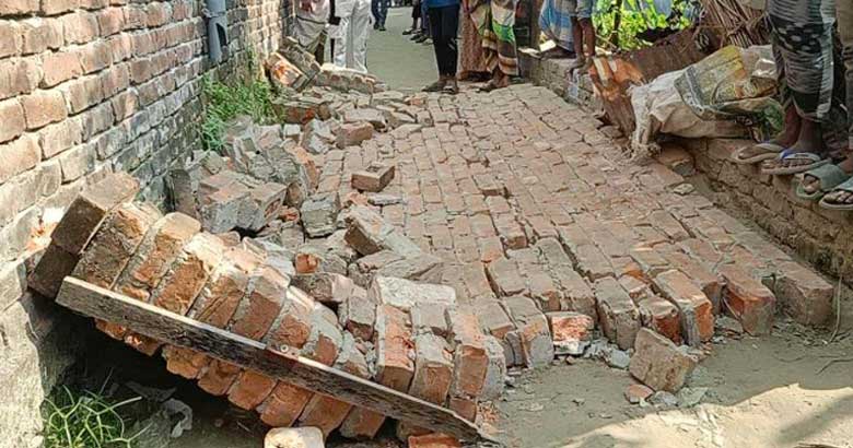 ভূমিকম্পে মৃত্যু বেড়ে ১০, আহত ছয়শ’ ছাড়াল