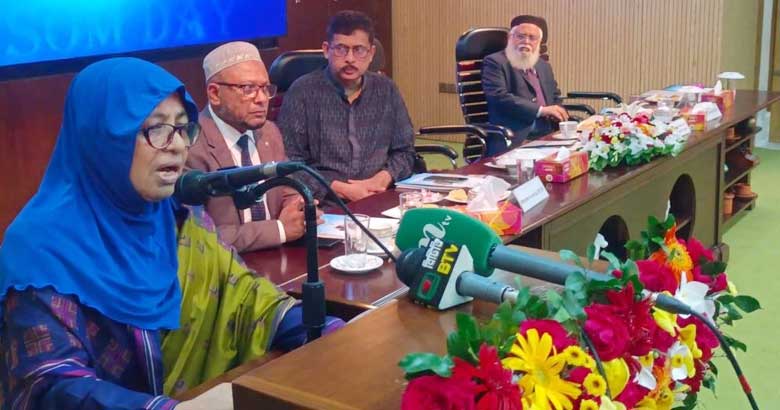 প্রতিরোধমূলক চিকিৎসা ও গবেষণায় নিপসমের অবদান অনস্বীকার্য: স্বাস্থ্য উপদেষ্টা