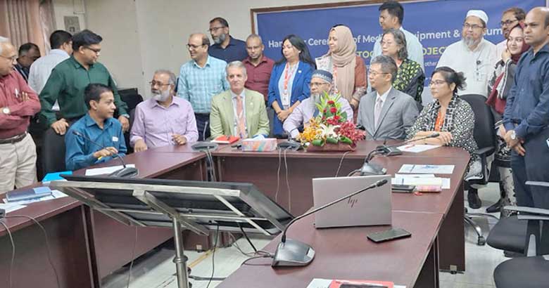 সংক্রামক রোগ মোকাবিলায় ৫ লাখ চিকিৎসা সামগ্রী সহায়তা পেল স্বাস্থ্য অধিদপ্তর