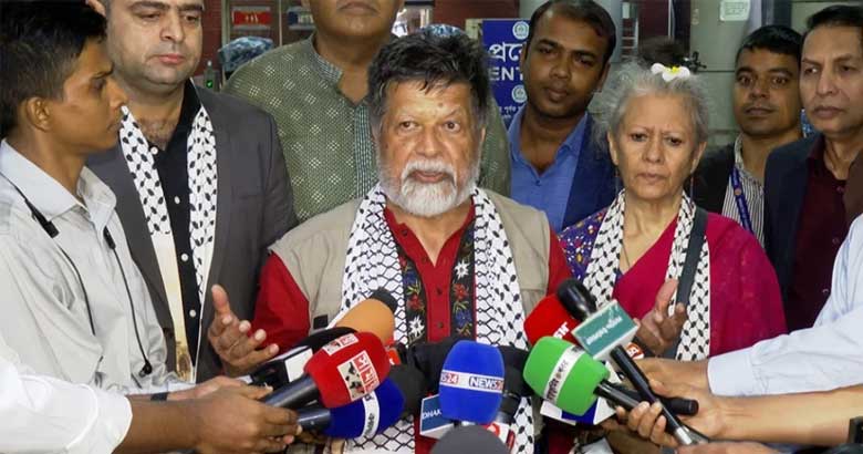 মুক্ত হয়ে দেশে ফিরলেন আলোকচিত্রী শহিদুল আলম
