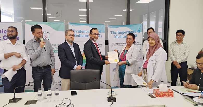 প্রমাণভিত্তিক চিকিৎসা বিদ্যার চর্চায় কমবে ব্যয়: বিএমইউ ভিসি