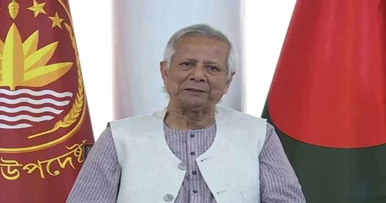 ঈদ-ই-মিলাদুন্নবী (সা.) উপলক্ষে দেশবাসীকে প্রধান উপদেষ্টার শুভেচ্ছা