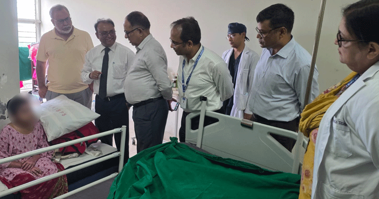 বিমান দুর্ঘটনা: জাতীয় বার্নে চিকিৎসাধীন ১৬ শিক্ষার্থীর দুইজনের অবস্থা ঝুঁকিপূর্ণ