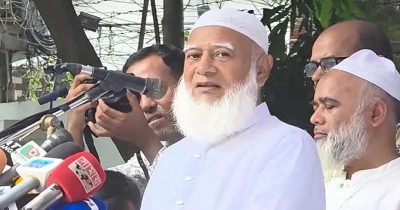 দেশের চিকিৎসাব্যবস্থায় আস্থা ছিল বলেই সার্জারির সিদ্ধান্ত নিয়েছি: জামায়াত আমির