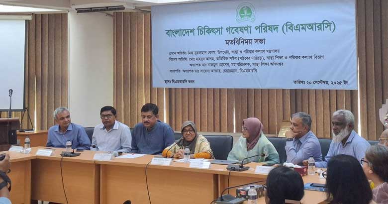 স্বাস্থ্য খাতের উন্নয়নে রাজনৈতিক সদিচ্ছা গুরুত্বপূর্ণ:  স্বাস্থ্য উপদেষ্টা