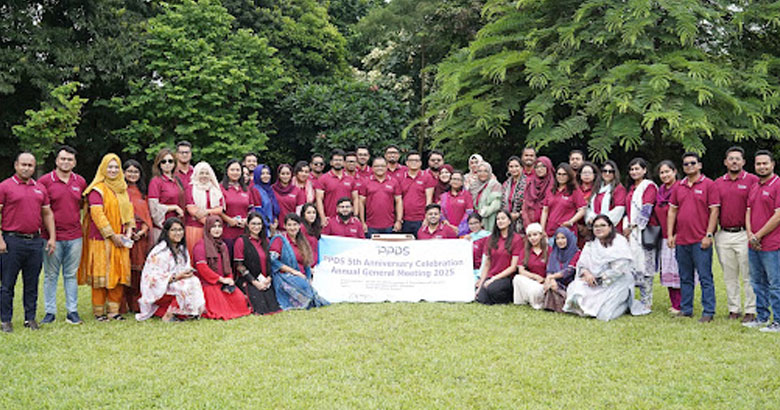 পিপিডিএস’র পঞ্চম প্রতিষ্ঠাবার্ষিকী উদযাপিত