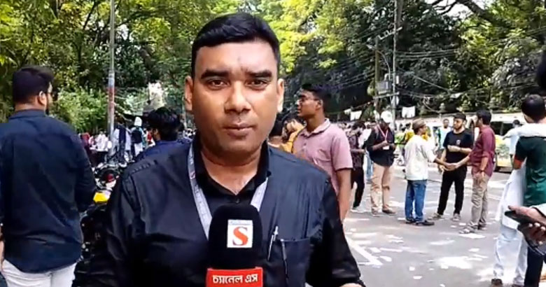 ডাকসু নির্বাচন: সংবাদ সংগ্রহের সময় হার্ট অ্যাটাকে সাংবাদিকের মৃত্যু