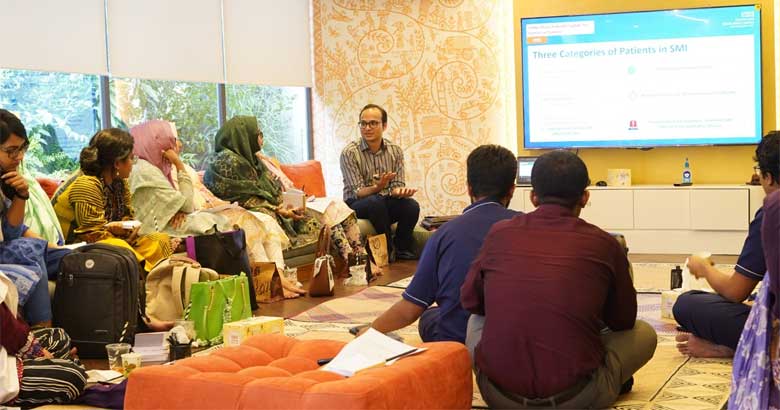 মানসিক চিকিৎসায় শারীরিক স্বাস্থ্যের গুরুত্ব নিয়ে দ্য হাবের সেমিনার