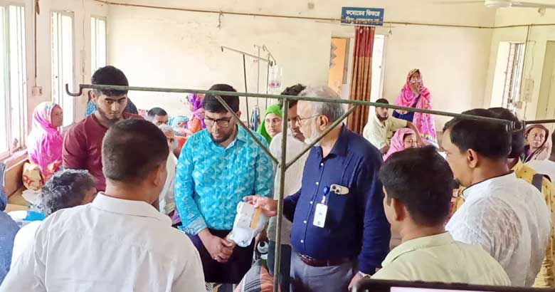 ভেড়ামারা স্বাস্থ্য কমপ্লেক্সের দুই চিকিৎসককে কারণ দর্শানোর নোটিশ