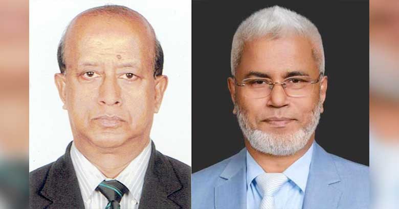 শেবাচিম প্রাক্তন ছাত্র সমিতির সভাপতি রফিকুল কবির, সম্পাদক নজরুল ইসলাম