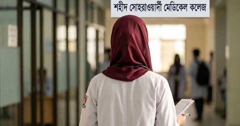সাদা অ্যাপ্রনে স্বাস্থ্যসেবার স্বপ্ন অধরা, না ফেরার দেশে সোহরাওয়ার্দীর শিক্ষার্থী সুমাইয়া মাহি