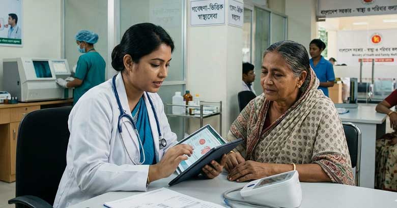 স্বাস্থ্য, বিজ্ঞান ও মানবতা: টেকসই উন্নয়নে অপরিহার্য সমন্বিত পদক্ষেপ