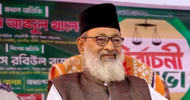 সংসদে হঠাৎ অসুস্থ সাতক্ষীরা-৩ আসনের এমপি রবিউল বাশার