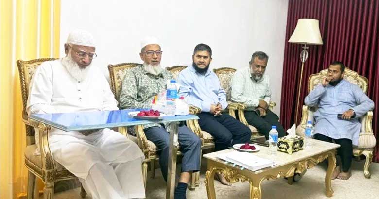 বিরোধীদলীয় নেতার সঙ্গে এনডিএফ নেতাদের সাক্ষাৎ, স্বাস্থ্যখাত নিয়ে আলোচনা