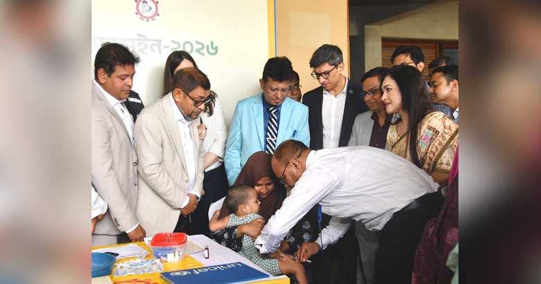 সারাদেশে হাম-রুবেলার টিকাদান কর্মসূচি শুরু