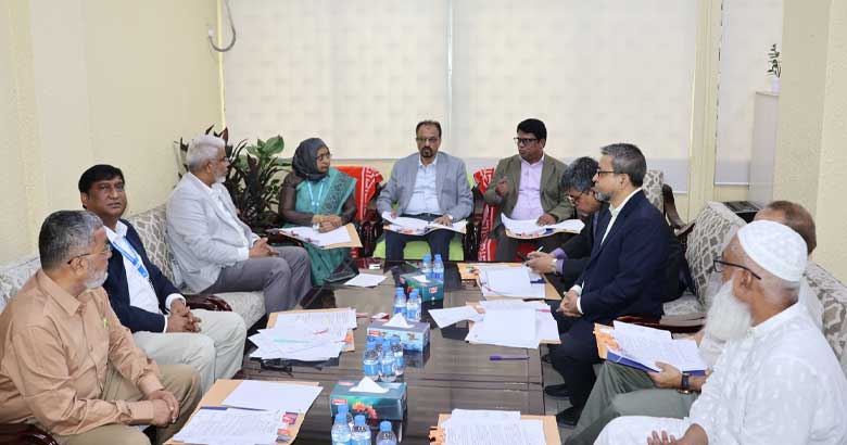 বিএমইউ’র অর্থ কমিটি সভা, শিশুদের জন্য ‘পিআইসিইউ’ চালুসহ অত্যাধুনিক যন্ত্রপাতি ক্রয়ের পরিকল্পনা 