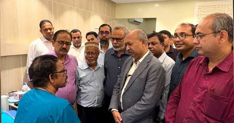 চিকিৎসকদের নিরাপত্তা ও মর্যাদা রক্ষায় কাজ করছে স্বাস্থ্য অধিদপ্তর: ডা. প্রভাত চন্দ্র