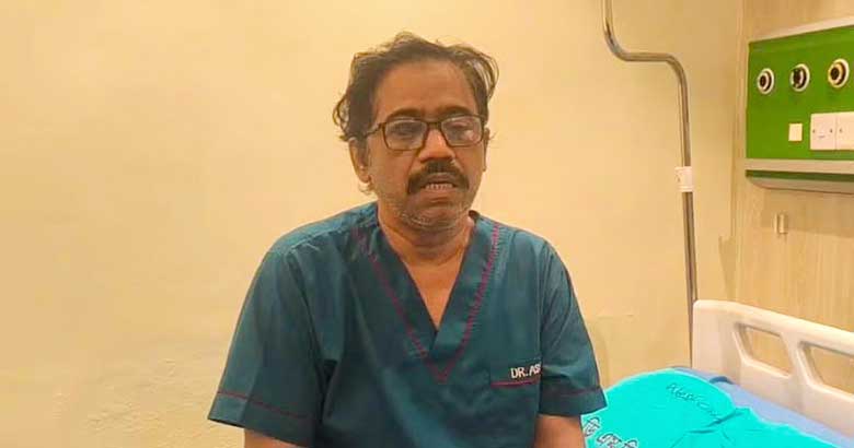 দৃষ্টিশক্তি হারানোর শঙ্কায় ডা. আসাদ, বিদেশে পাঠানোর পরামর্শ মেডিকেল বোর্ডের