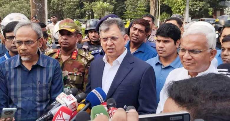 হাসপাতাল-স্বাস্থ্য পেশাজীবীরা চাঁদাবাজির লক্ষ্যে পরিণত: স্বরাষ্ট্রমন্ত্রী