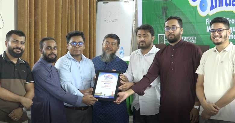 জাকসুর উদ্যোগে লাইফ সাফোর্ট ও ফার্স্ট এইড ট্রেইনিং