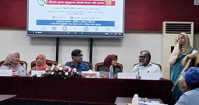 দেশের ৫৭% স্বাস্থ্যপেশাজীবী অপ্রয়োজনীয়ভাবে শিশুকে গুঁড়াদুধের পরামর্শ দেন