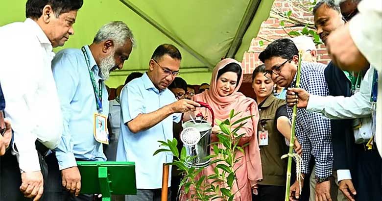 অর্জুন ও নিম গাছের চারা রোপণ করে ড্যাবের প্রতিষ্ঠাবার্ষিকী উদ্বোধন প্রধানমন্ত্রীর 