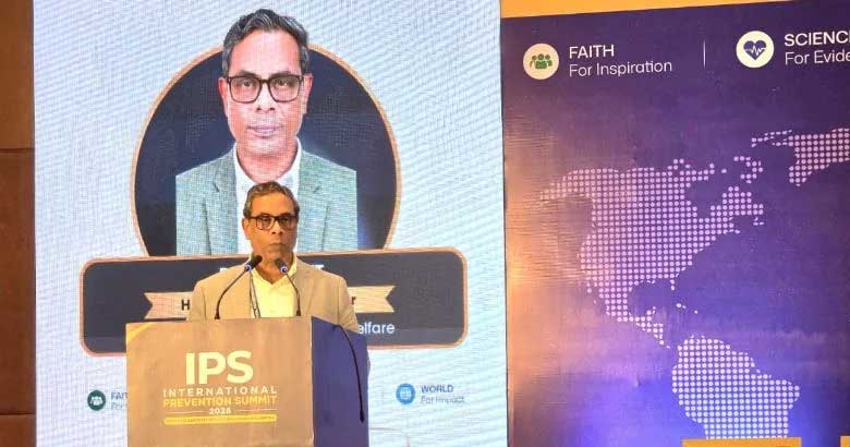 ধর্মীয় মূল্যবোধভিত্তিক উদ্যোগে দেশে টাইপ-টু ডায়াবেটিসের ঝুঁকি কমেছে ৪৩ শতাংশ: স্বাস্থ্য প্রতিমন্ত্রী