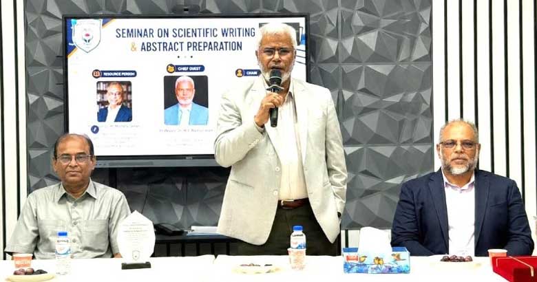 বিএমইউতে বৈজ্ঞানিক প্রবন্ধ রচনা ও অ্যাবস্ট্রাক্ট প্রস্তুতবিষয়ক সেমিনার