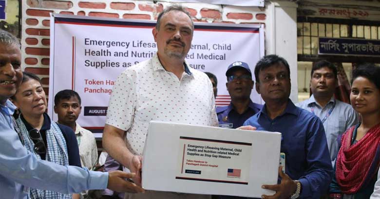 মাতৃ-শিশু স্বাস্থ্যসেবায় বাংলাদেশকে ২৯ কোটি ৩২ লাখ টাকার সরঞ্জাম দেবে যুক্তরাষ্ট্র