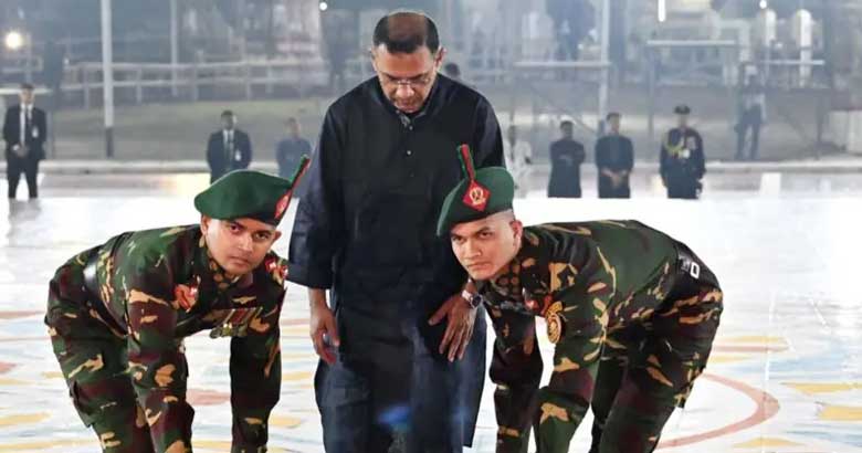 যথাযোগ্য মর্যাদায় অমর একুশে উদযাপন