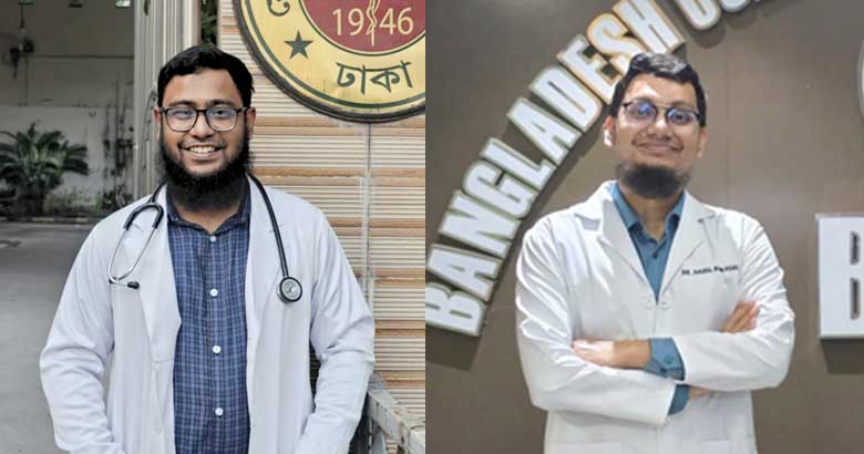 ঢামেক আইডিএসের নতুন সভাপতি ডা. ফয়সাল, সম্পাদক ডা. নাবিল